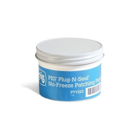Pig Plug-N-Seal No-Freeze Patching Paste ext. dia. 3.5" x 2.5" H PTY223